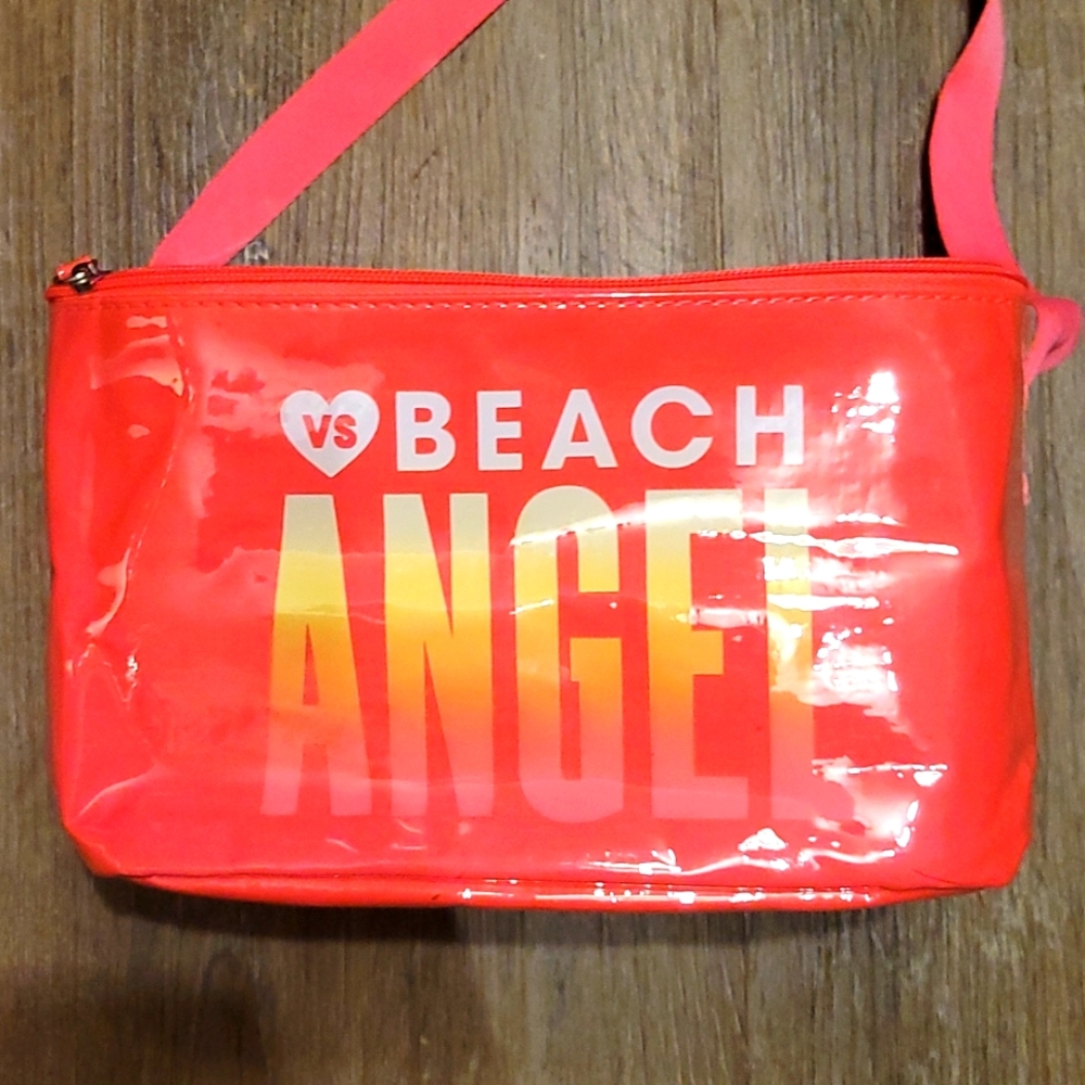 victorias secret VS beach angel insulated lunch bag / beverage beach tote cooler